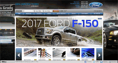 Desktop Screenshot of forddealersinsandiego.com